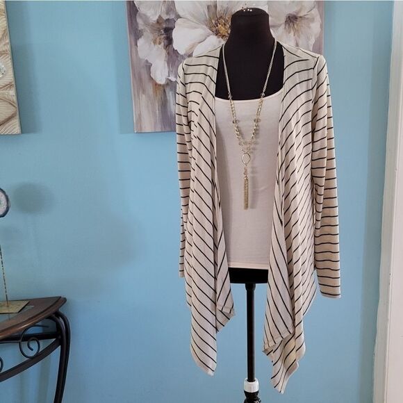 Striped Cardigan  - Picture 1 of 6